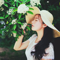 20张文艺感小清新女生QQ头像 颜值氛围感拉满