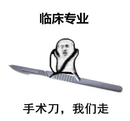 医学生专属斗图表情包来啦