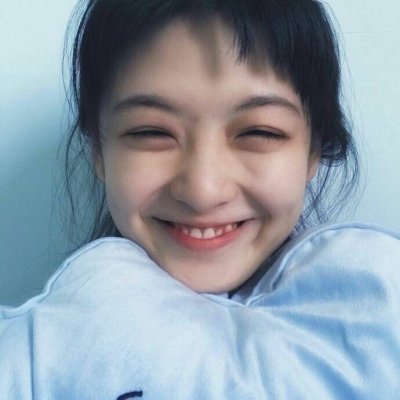 20张清新蓝调女生头像 高清好看的蓝色系女头