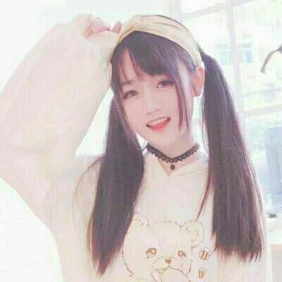 14张高清呆萌可爱的卖萌女生头像 快来挑