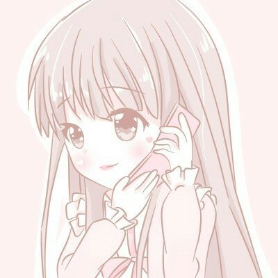 软萌粉色系！18张高清动漫女生QQ头像来啦