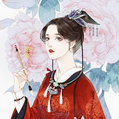 古风动漫女生头像合集！21张高清唯美氛围感拉满