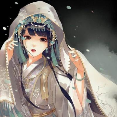 冷艳霸气的古风动漫女头来啦！21张高清头像合集