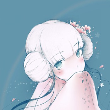 # 9张高清文静优雅的动漫女生QQ头像 温柔感拉满