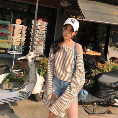 36张高清潮流女生街拍头像 时尚感拉满的美女头像合集