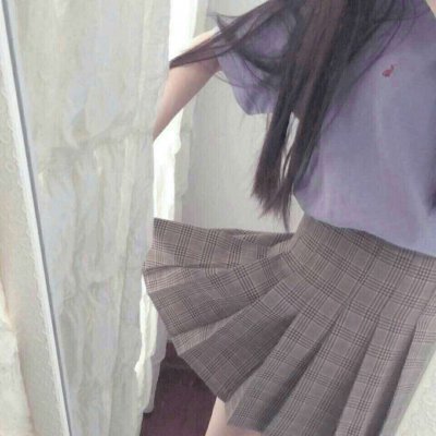 36张高清女生学生制服领带头像 主打身体部位视角