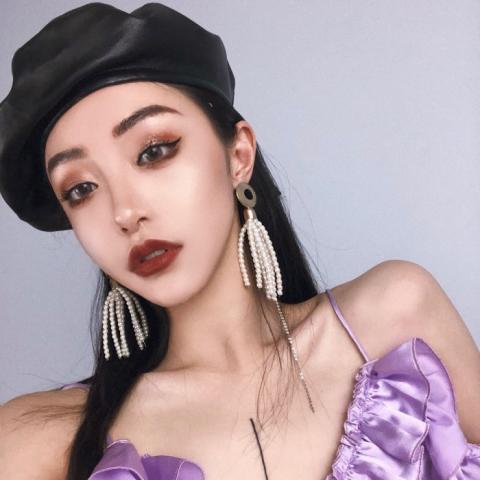 21张高清霸气时尚女生头像合集