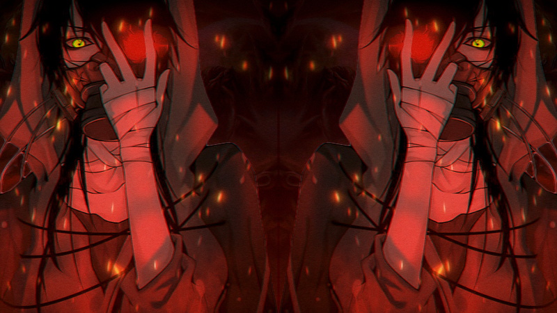 动漫少年专属伤感风壁纸