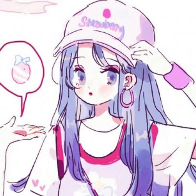 24张软萌女生动漫头像 适合当微信头像的可爱款