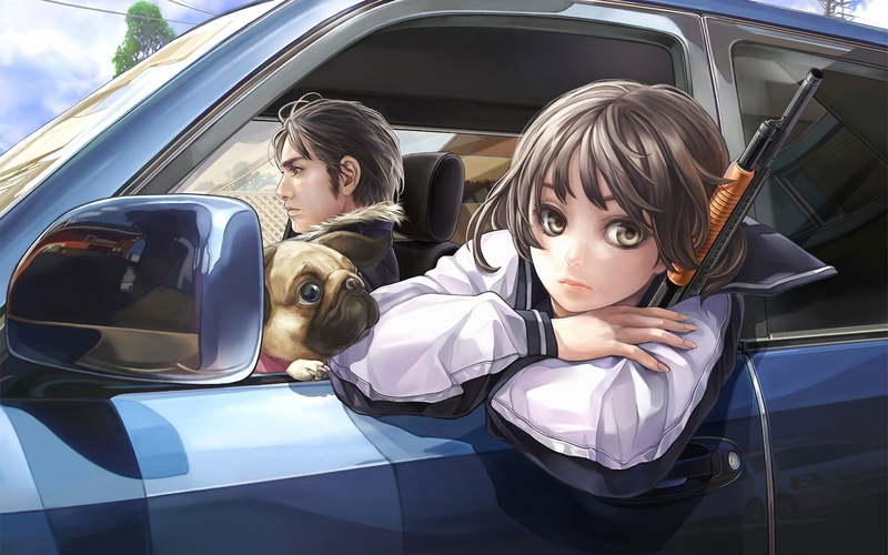 这部壁纸合集太顶了！包含Jango、星战赏金猎人等热门动漫美图