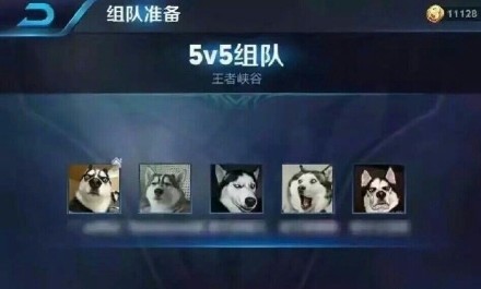 王者荣耀五黑头像合集，用这套头像组队开黑气场拉满，最后一个细节有点扎心