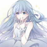 32张公主风长发动漫女生头像 唯美氛围感拉满