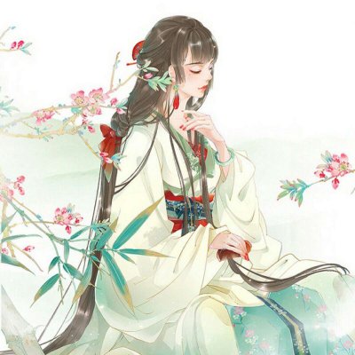 32张高清古风动漫女生头像 氛围感拉满的唯美头像合集