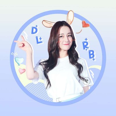 迪丽热巴可爱头像图片 高清带特效的迪丽热巴合成照片头像(12张)_明星头像