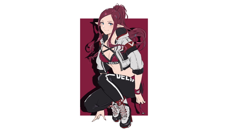 超养眼！超时空要塞Δ美少女壁纸合集