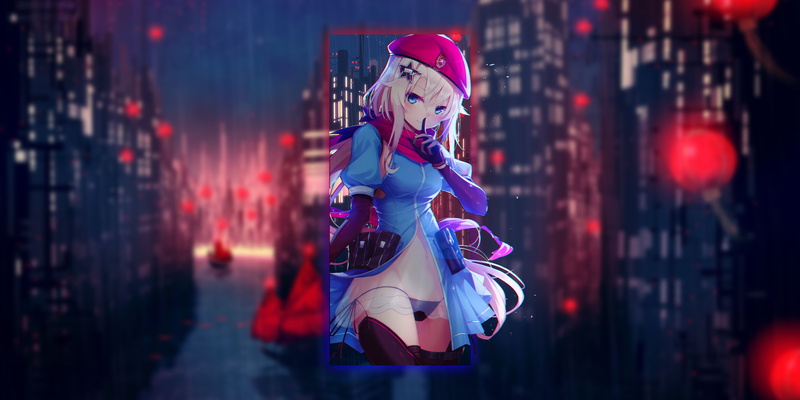 少女前线9A-91等角色壁纸合集 附Pixiv热门二创图