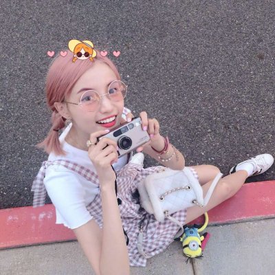 21张高清女生呆萌可爱头像 清纯软妹感拉满