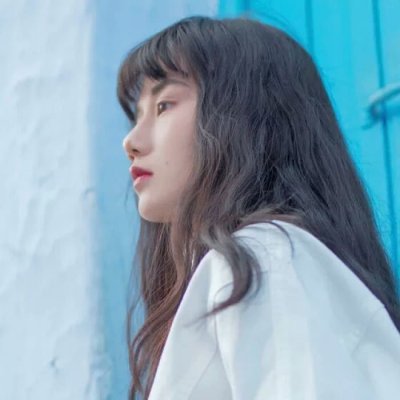 22张高清气质真人美女头像合集