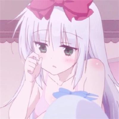 22张高清可爱呆萌女生动漫头像 软乎乎的少女感直接拉满