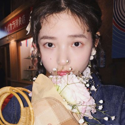 20张高清清纯少女可爱头像 软萌感拉满的女生头像合集