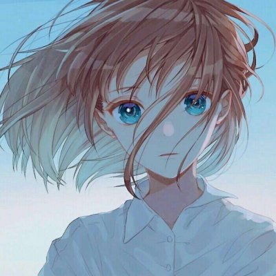 24张高清高冷个性动漫女生头像，直接存