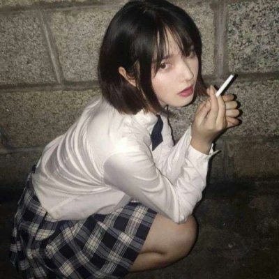 霸气拽酷社会风女生头像！34张高清好看的女头合集