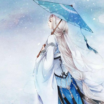 32张高清古风动漫女生头像 氛围感拉满的唯美头像合集