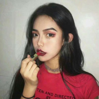 霸气又带感！14张高清坏女孩风格QQ女生头像合集