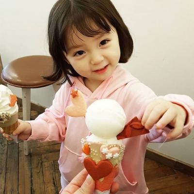 超萌小女孩微信头像来啦！24张高清可爱款任你挑