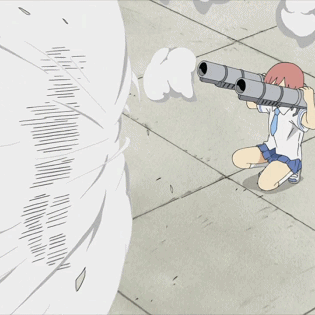 动漫《日常》立花美里表情包合集