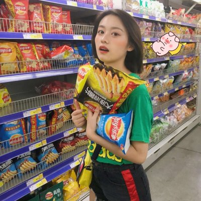 21张高清女生呆萌可爱头像 清纯软妹感拉满