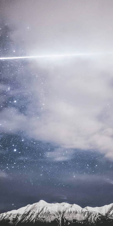 能直接用的星空主题手机壁纸合集