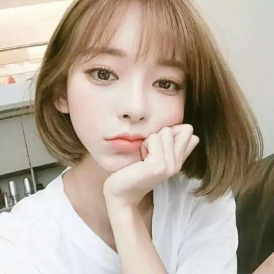 28张高清短发气质女神头像合集 好看的女生头像素材
