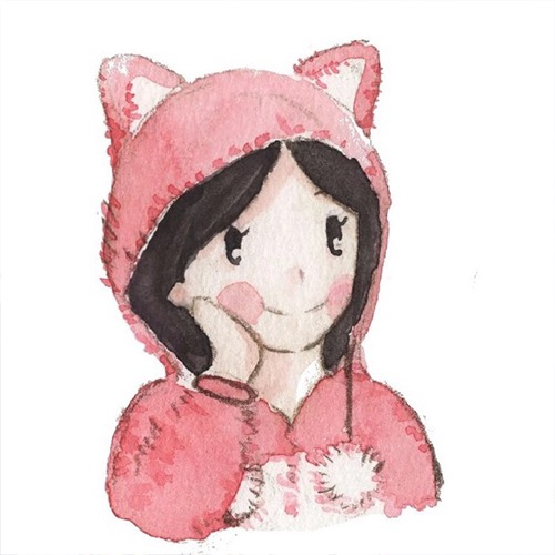 8张高清好看的女生漫画头像合集