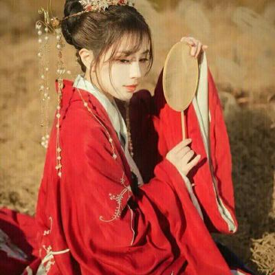 古风红嫁衣女生头像来啦！19张高清唯美红妆美人图合集
