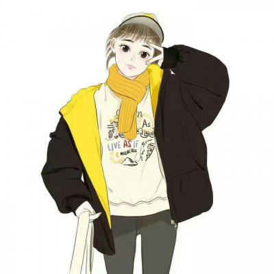 17张高清帅气冷酷漫画女生头像 适合当头像的动漫酷女孩图片