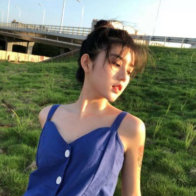 35张高清好看的森系小清新女生QQ头像合集