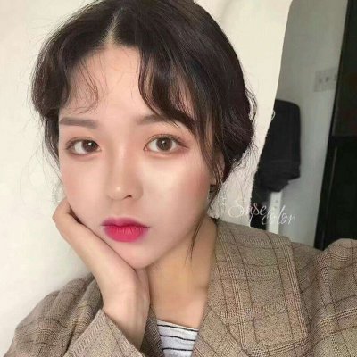 韩版霸气高冷女生头像合集 18张高清超拽素材来啦