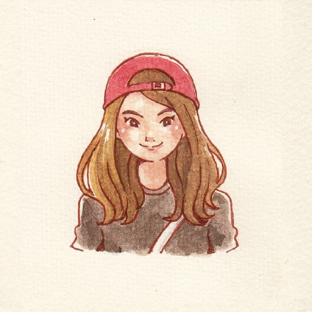 # 9款软萌可爱的女生漫画头像 高清无水印共9张