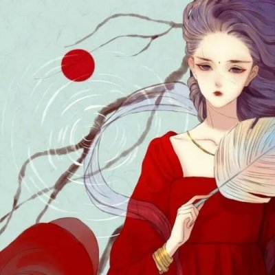 26张高清古风动漫女生头像 温柔又仙气的氛围感拉满