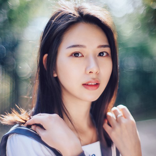 8张高清清新美女头像合集 适合女生用的好看头像