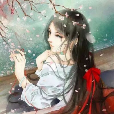 26张高清古风动漫女生头像 温柔又仙气的氛围感拉满