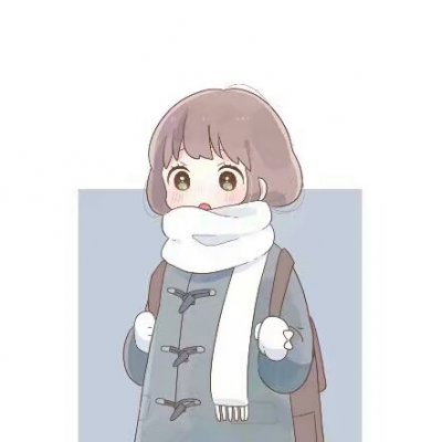 超萌卡通闺蜜头像！一组10张双人款高清图