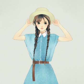 # 9张氛围感拉满的个性独立漫画女生头像 高清又有气质