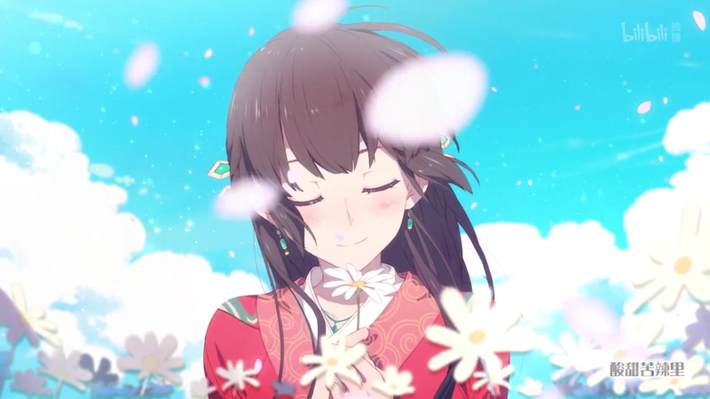 萌妻食神高清壁纸 1080P动漫壁纸合集