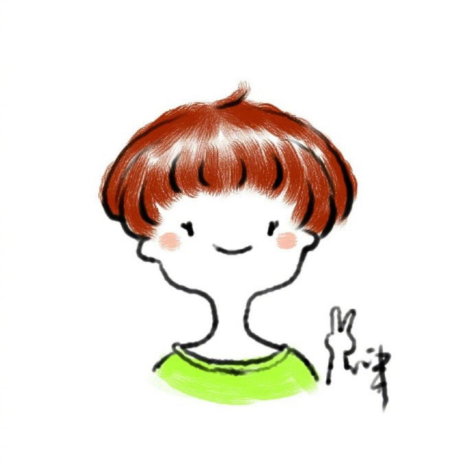 # 8张超萌卡通小女孩QQ头像 高清可爱款来啦
