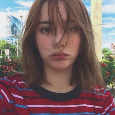 21张高清欧美风女生头像合集