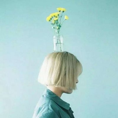 15张高清好看的绿色系女生头像合集
