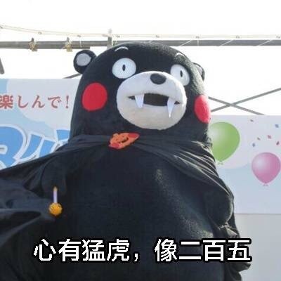 熊本熊版现代诗集表情包火了