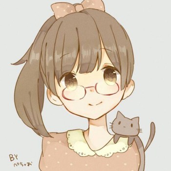 # 9张高清呆萌动漫女生头像 适合当微信QQ头像的软妹头像合集